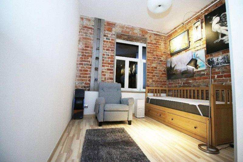 Mieszkanie Wilcza Apartment Warsaw Luaran gambar
